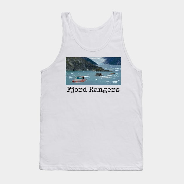 Fjord Rangers Black Tank Top by DementedDesigns